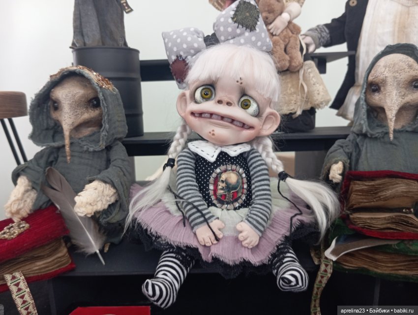 Весенний бал кукол в Краснодаре 2025 ч.2 | Бэйбики Весенний бал кукол в Краснодаре 2025 ч.2 (фото 4)