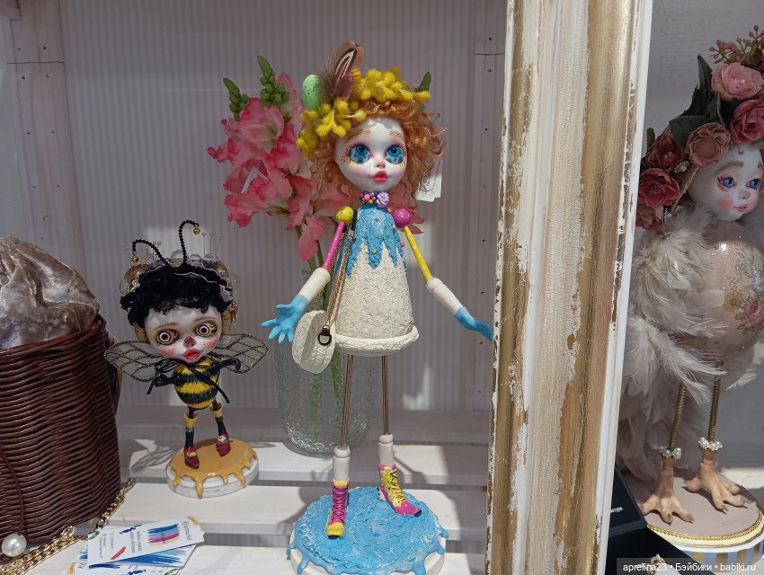 Весенний бал кукол в Краснодаре 2025 ч.1 | Бэйбики Весенний бал кукол в Краснодаре 2025 ч.1 (фото 3)