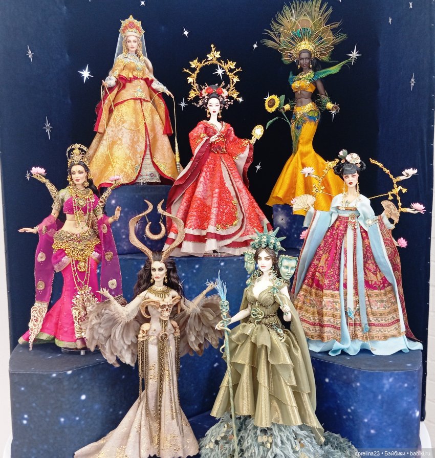 Весенний бал кукол в Краснодаре 2025 ч.1 | Бэйбики Весенний бал кукол в Краснодаре 2025 ч.1 (фото 6)