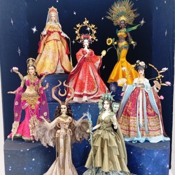 Весенний бал кукол в Краснодаре 2025 ч.2