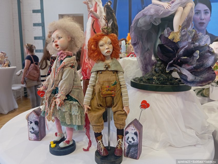 Весенний бал кукол в Краснодаре 2025 ч.3