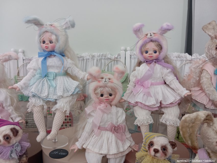 Весенний бал кукол в Краснодаре 2025 ч.3 (фото 5)