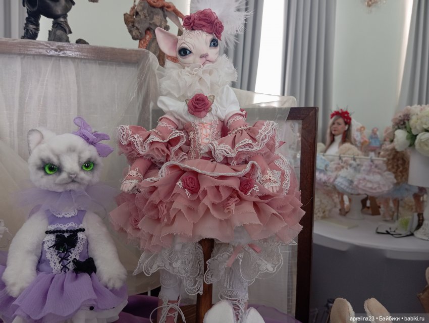 Весенний бал кукол в Краснодаре 2025 ч.3 (фото 7)