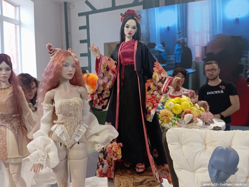 Весенний бал кукол в Краснодаре 2025 ч.3 (фото 4)