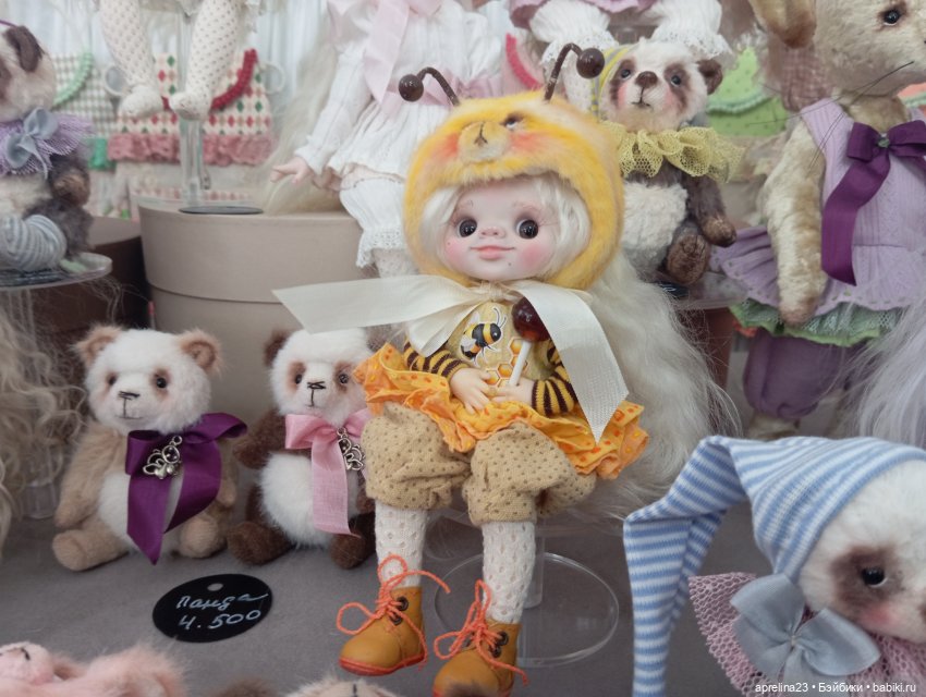 Весенний бал кукол в Краснодаре 2025 ч.3 (фото 6)