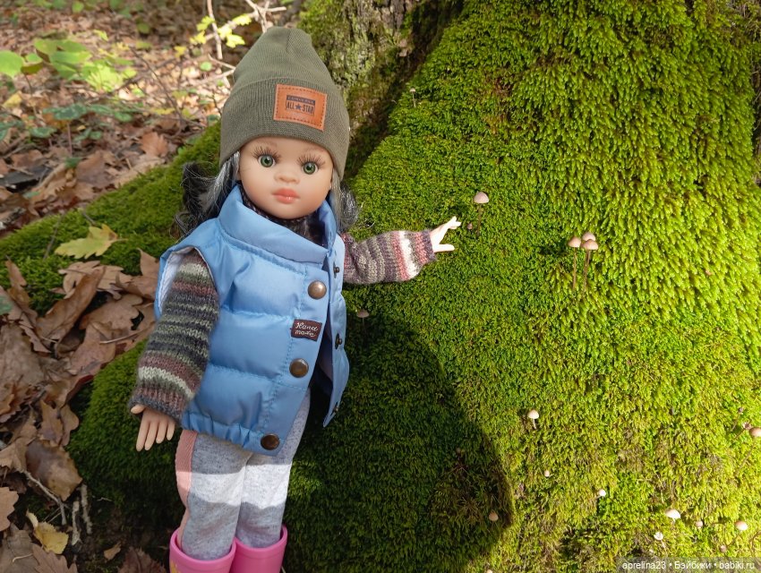 Как Нора за грибами ходила (фото 7)