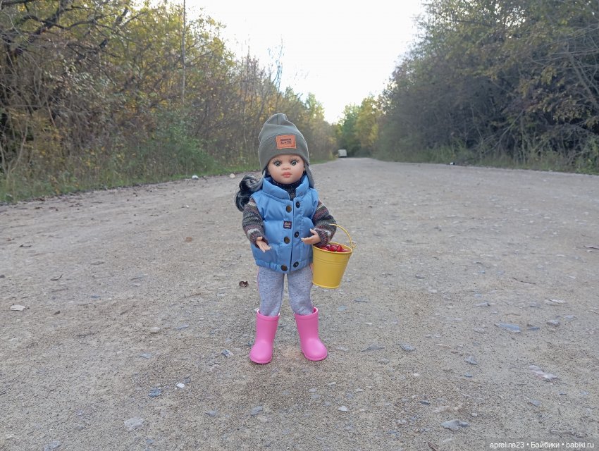 Как Нора за грибами ходила (фото 9)