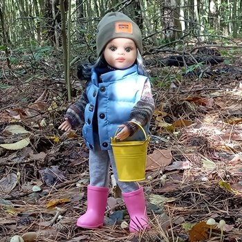 Как Нора за грибами ходила...