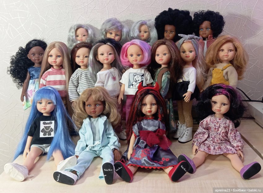 Мой 2025 — Игровые куклы разных производителей (Разное): редкие бренды (фото 4)