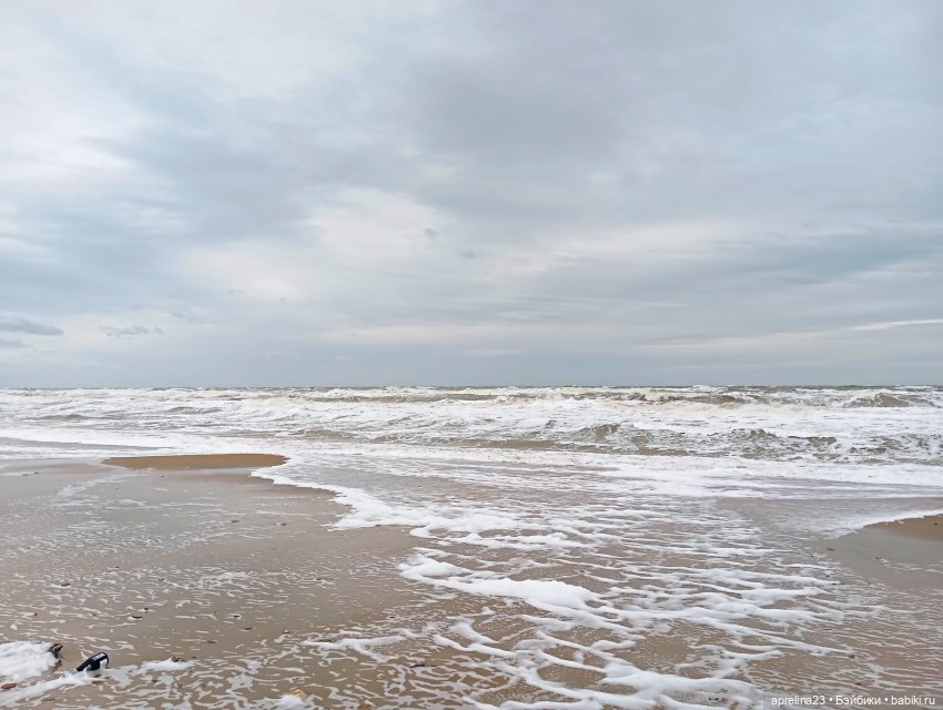 Шторм - монстр 2026 — Туризм и путешествия: фотоотчеты из поездок