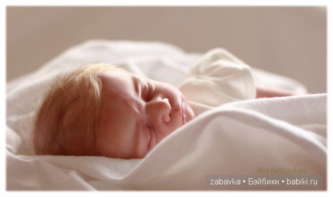 Эль... моя милая Эль... Кукла реборн из молда Чарли