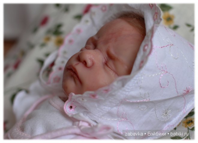 Эль... моя милая Эль... Кукла реборн из молда Чарли