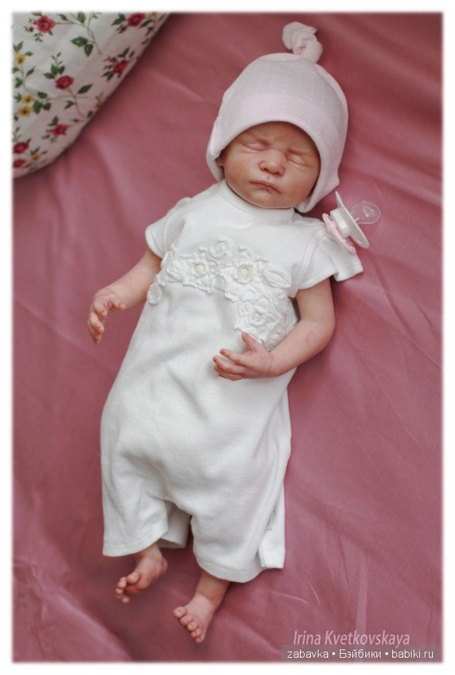 Эль... моя милая Эль... Кукла реборн из молда Чарли (фото 9)