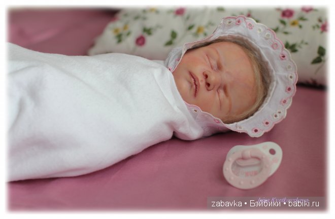 Эль... моя милая Эль... Кукла реборн из молда Чарли