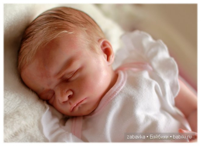 Эль... моя милая Эль... Кукла реборн из молда Чарли (фото 3)