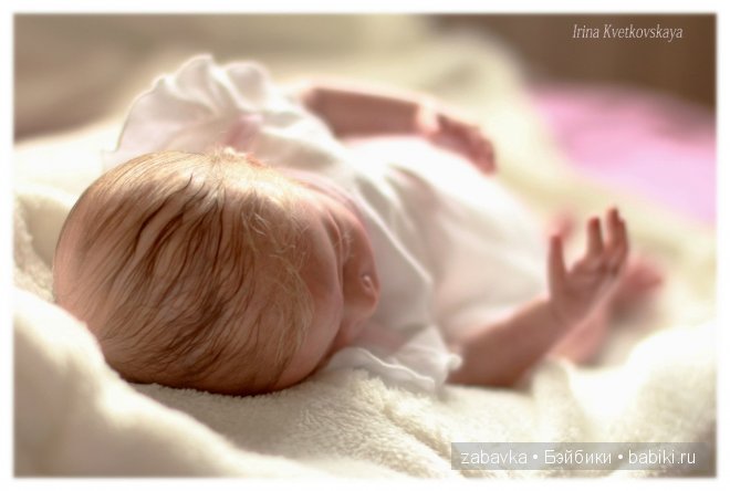 Эль... моя милая Эль... Кукла реборн из молда Чарли