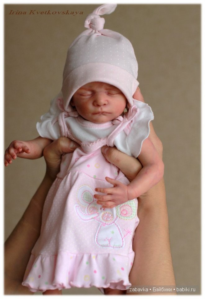 Эль... моя милая Эль... Кукла реборн из молда Чарли (фото 5)