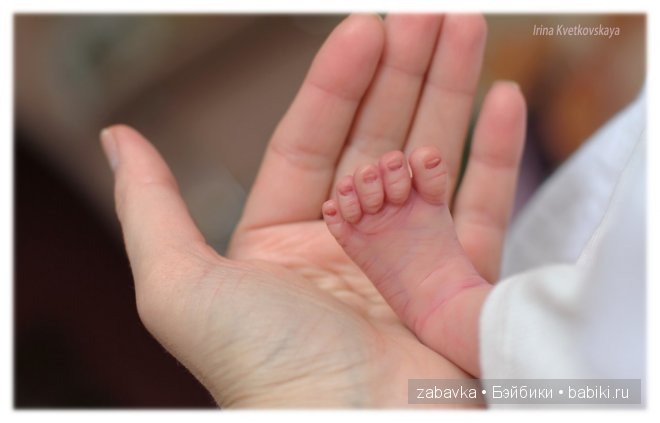 Эль... моя милая Эль... Кукла реборн из молда Чарли