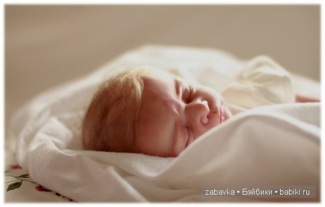 Эль... моя милая Эль... Кукла реборн из молда Чарли