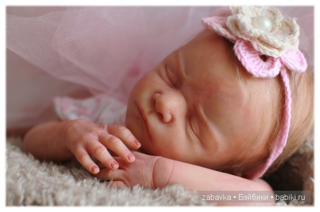 Эль... моя милая Эль... Кукла реборн из молда Чарли (фото 6)