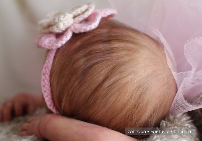 Эль... моя милая Эль... Кукла реборн из молда Чарли (фото 7)