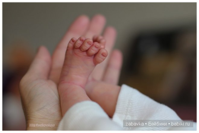 Эль... моя милая Эль... Кукла реборн из молда Чарли