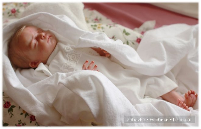 Эль... моя милая Эль... Кукла реборн из молда Чарли (фото 4)