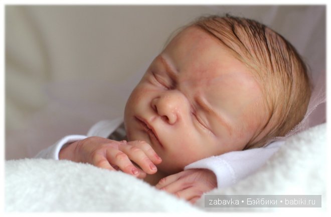 Эль... моя милая Эль... Кукла реборн из молда Чарли