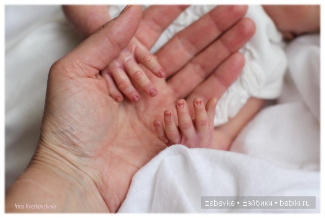 Эль... моя милая Эль... Кукла реборн из молда Чарли