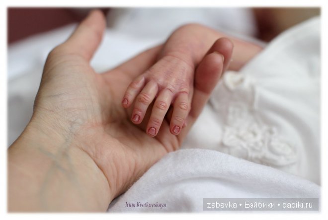 Эль... моя милая Эль... Кукла реборн из молда Чарли