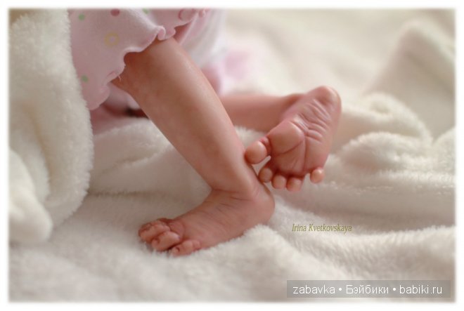 Эль... моя милая Эль... Кукла реборн из молда Чарли