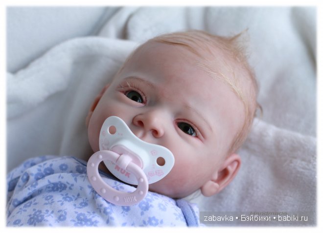 Такая нежная малышка реборн