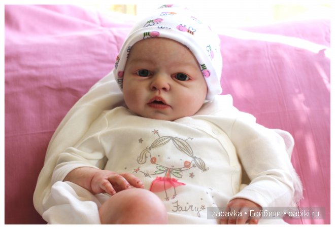 Кукла реборн в процессе — Куклы Реборн (Reborn): работы мастеров (фото 4)