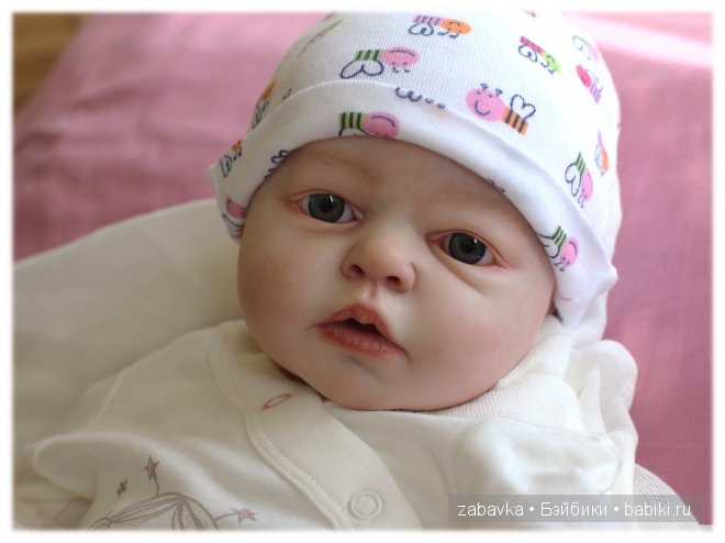 Кукла реборн в процессе — Куклы Реборн (Reborn): работы мастеров (фото 3)