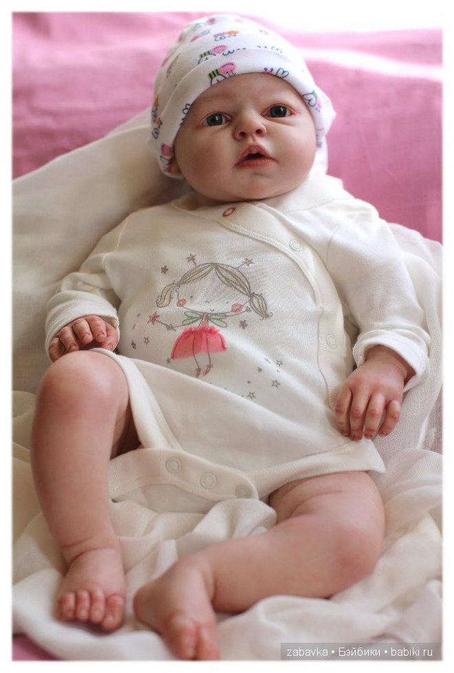 Кукла реборн в процессе — Куклы Реборн (Reborn): работы мастеров (фото 5)