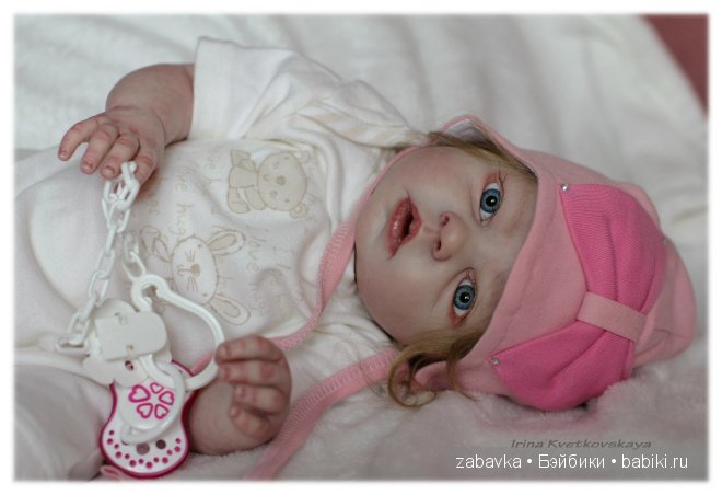 Малышка Noah от Reva Schick. Малыши реборн Кветковской Ирины