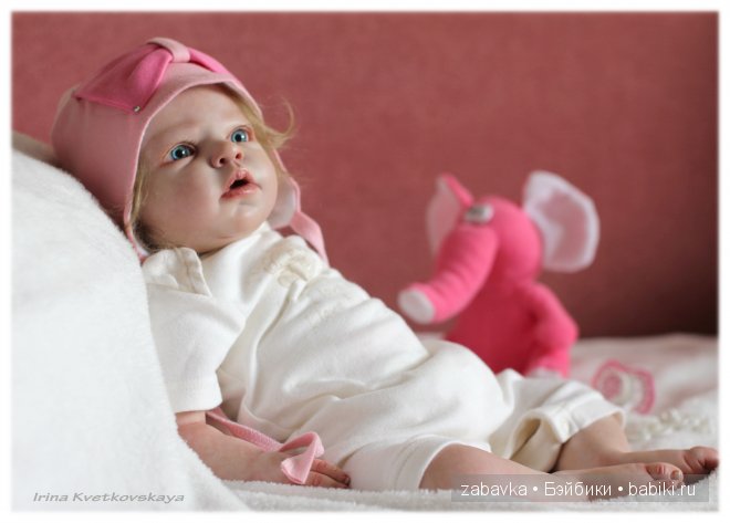 Малышка Noah от Reva Schick. Малыши реборн Кветковской Ирины