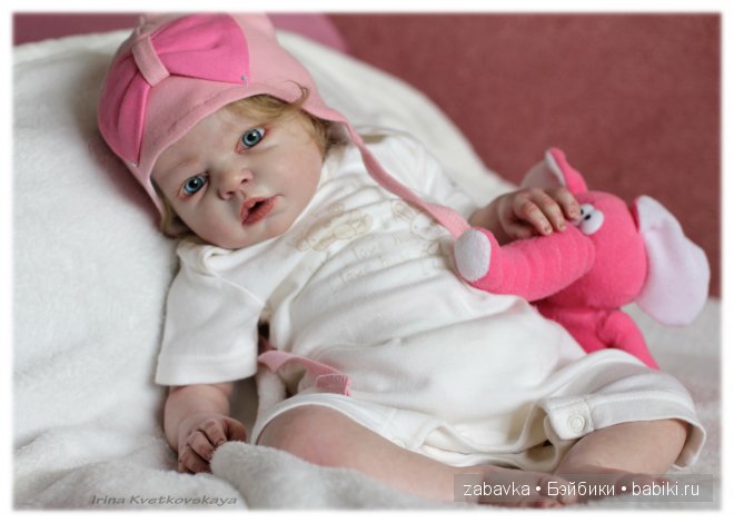 Малышка Noah от Reva Schick. Малыши реборн Кветковской Ирины