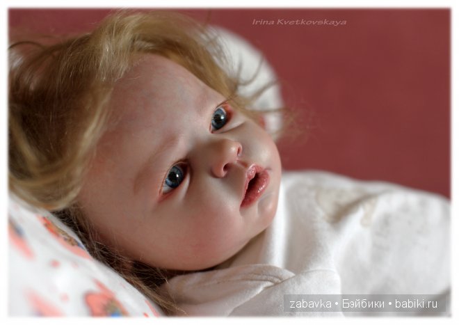 Малышка Noah от Reva Schick. Малыши реборн Кветковской Ирины (фото 9)