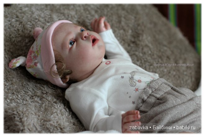 Малышка Noah от Reva Schick. Малыши реборн Кветковской Ирины