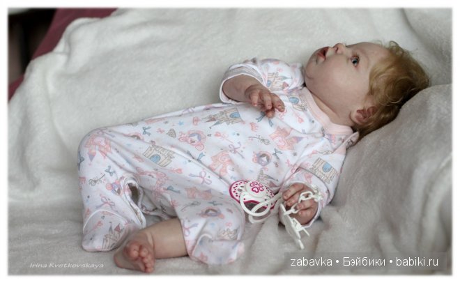 Малышка Noah от Reva Schick. Малыши реборн Кветковской Ирины (фото 3)