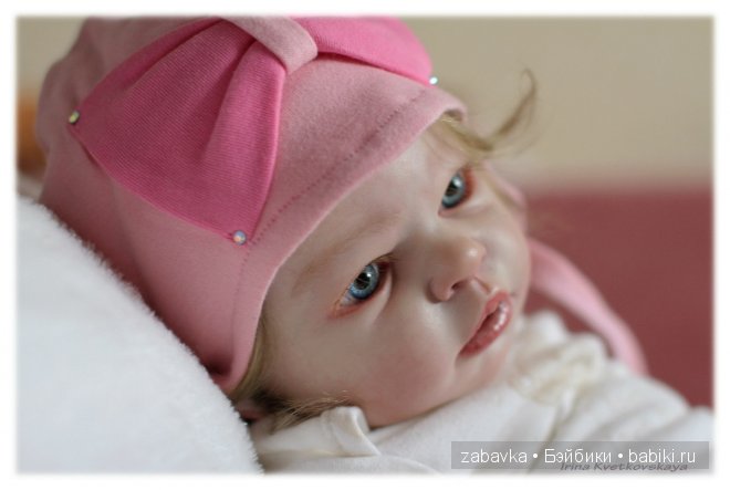 Малышка Noah от Reva Schick. Малыши реборн Кветковской Ирины