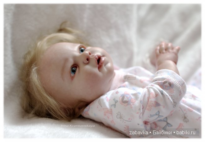 Малышка Noah от Reva Schick. Малыши реборн Кветковской Ирины (фото 2)