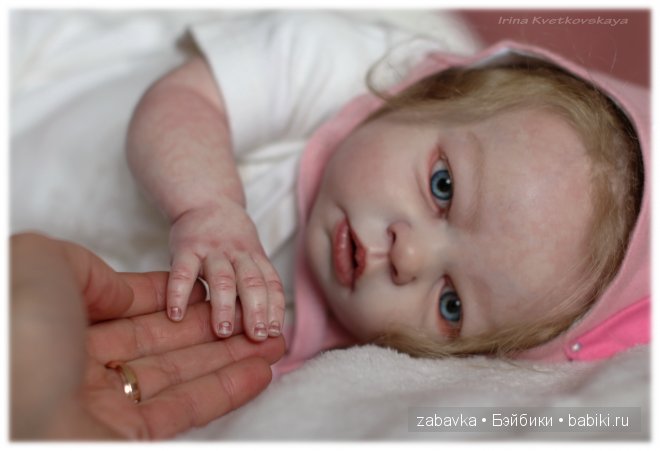 Малышка Noah от Reva Schick. Малыши реборн Кветковской Ирины