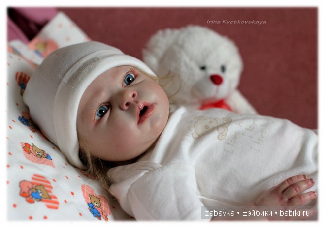 Малышка Noah от Reva Schick. Малыши реборн Кветковской Ирины (фото 7)