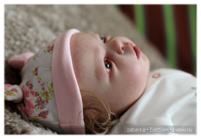 Малышка Noah от Reva Schick. Малыши реборн Кветковской Ирины (фото 8)