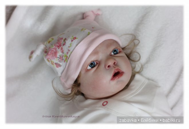 Малышка Noah от Reva Schick. Малыши реборн Кветковской Ирины (фото 5)