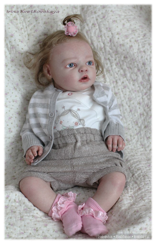 Малышка Noah от Reva Schick. Малыши реборн Кветковской Ирины