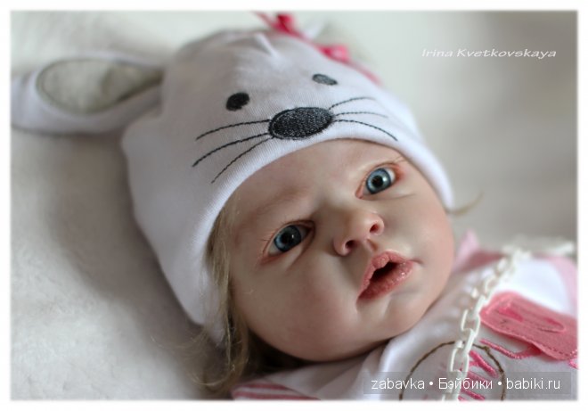 Малышка Noah от Reva Schick. Малыши реборн Кветковской Ирины