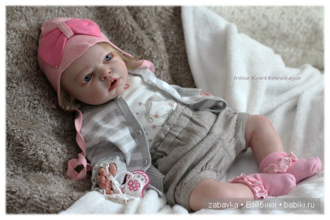 Малышка Noah от Reva Schick. Малыши реборн Кветковской Ирины